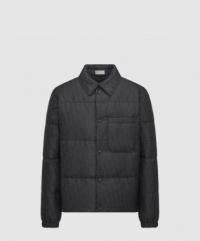 디올 푸퍼 오버셔츠