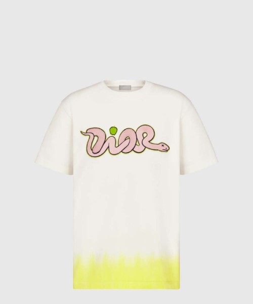 디올 티셔츠 캐주얼 핏