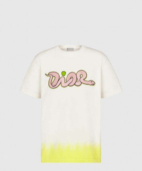 디올 티셔츠 캐주얼 핏