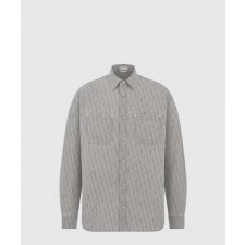 디올 로고 셔츠