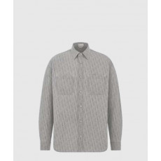 디올 로고 셔츠