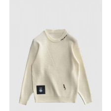 디올 로고 니트 상의