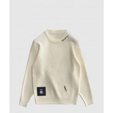 디올 로고 니트 상의