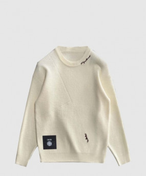 디올 로고 니트 상의