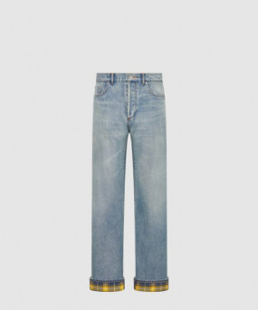 디올 데님 팬츠