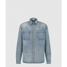 디올 로고 프린트 셔츠 톱