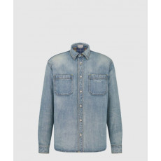 디올 로고 프린트 셔츠 톱