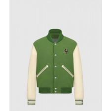 디올 로고 프린트 재킷