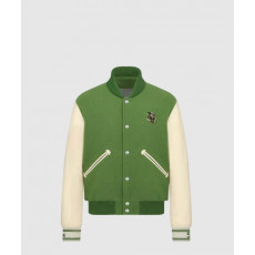 디올 로고 프린트 재킷