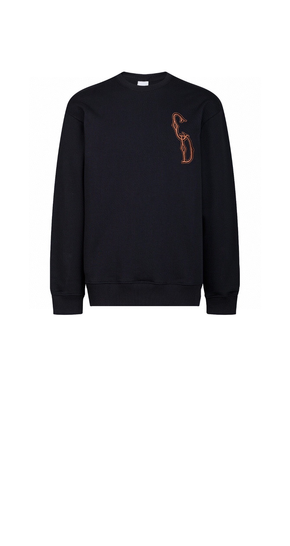 디올 플라워 코튼 톱