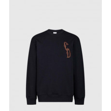 디올 플라워 코튼 톱