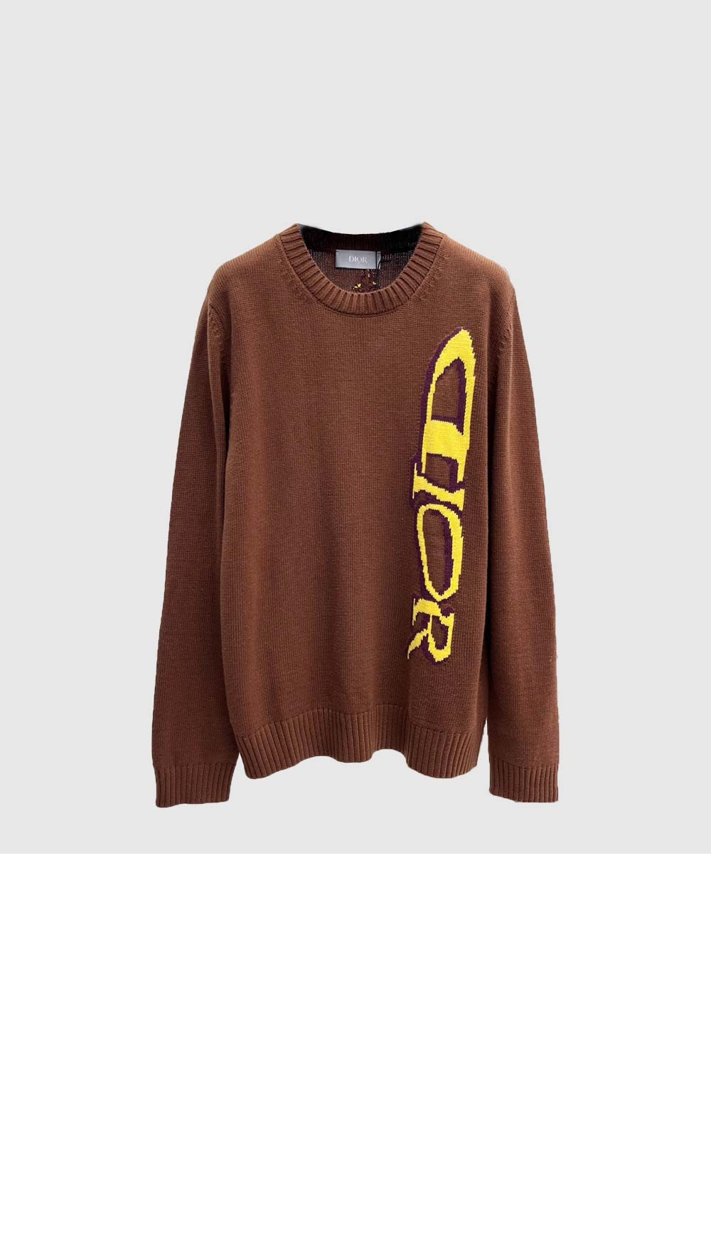 디올 스웨터
