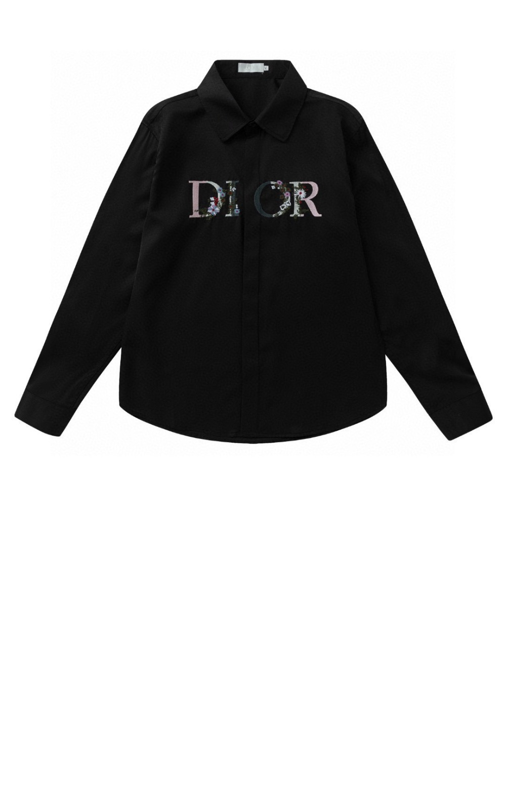 디올 로고 프린트 셔츠 톱