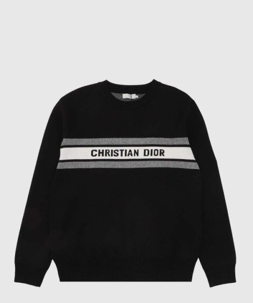디올 크루넥 스웨터