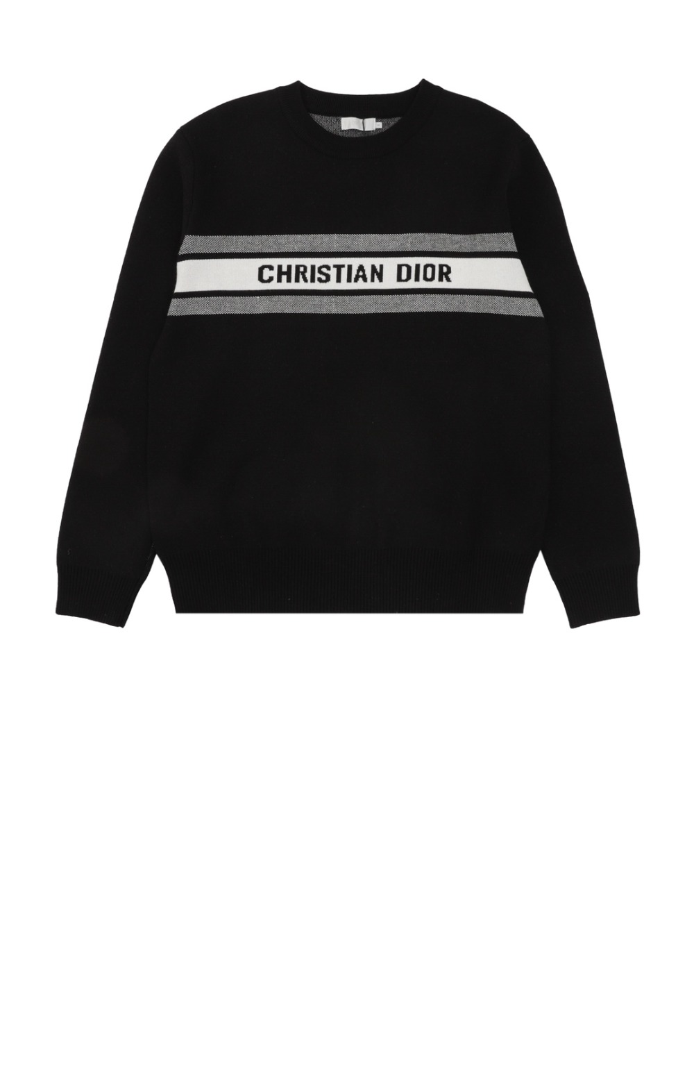 디올 크루넥 스웨터