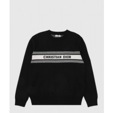 디올 크루넥 스웨터