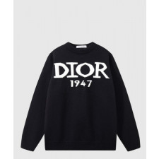 디올 크루넥 스웨터