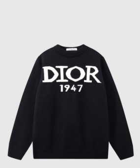 디올 크루넥 스웨터