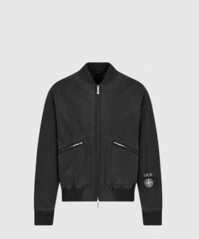 디올 아일랜드 봄버 자켓