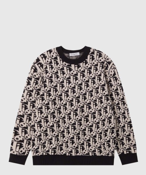 디올 크루넥 스웨터