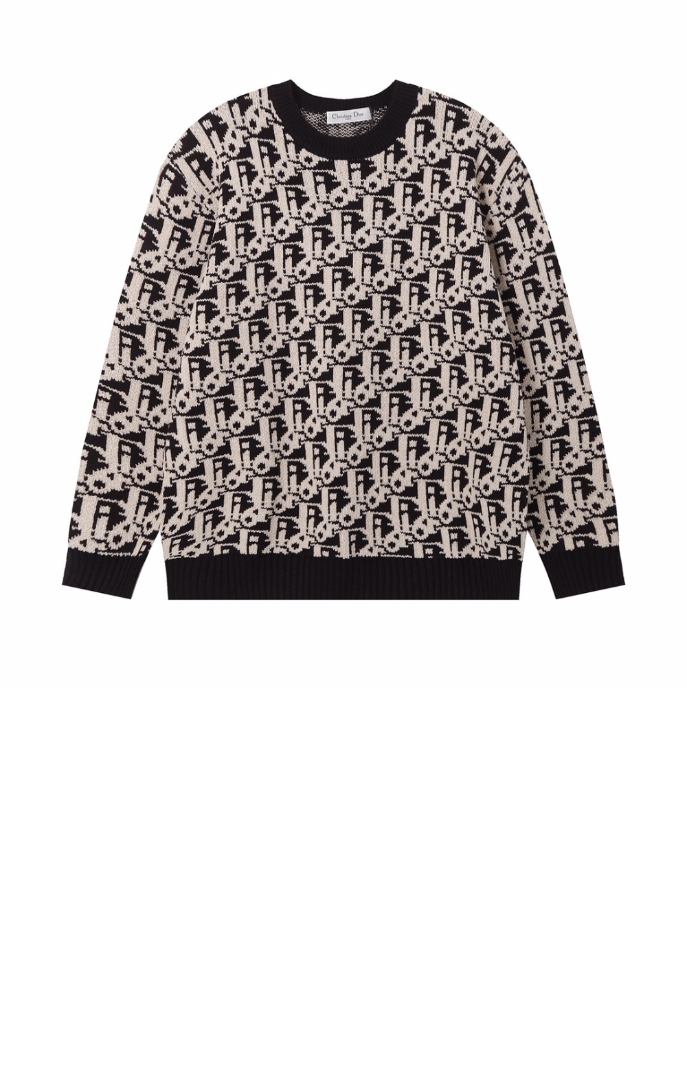 디올 크루넥 스웨터