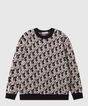 디올 크루넥 스웨터