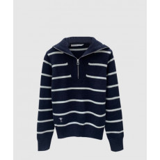 디올 프린트 니트 톱