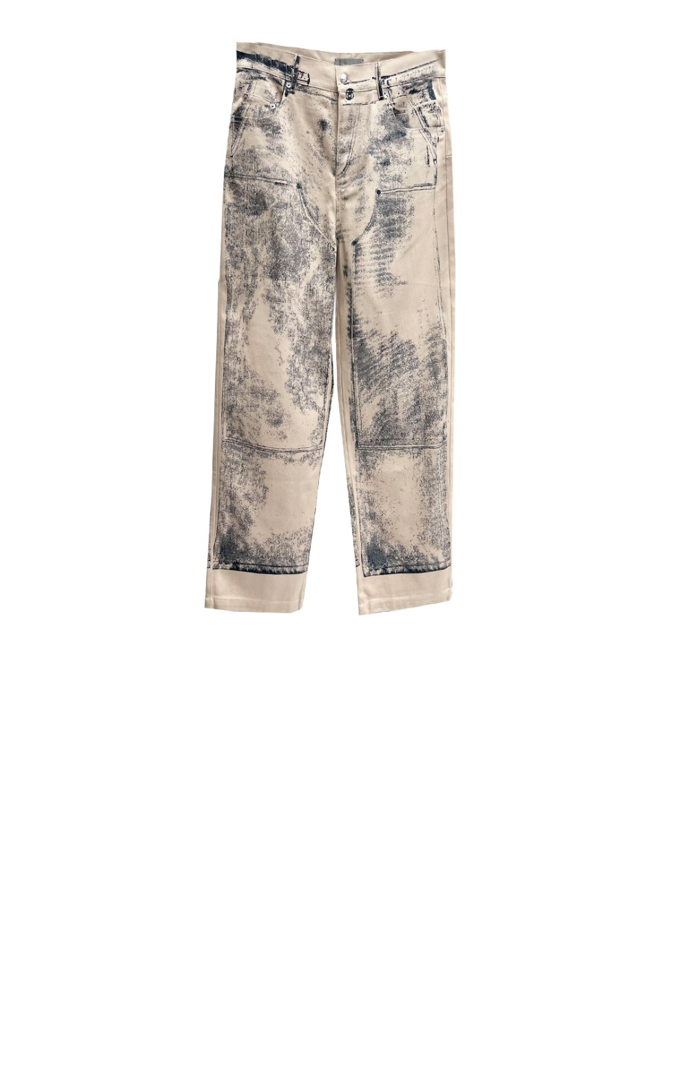 디올 데님 팬츠