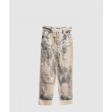 디올 데님 팬츠