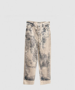 디올 데님 팬츠