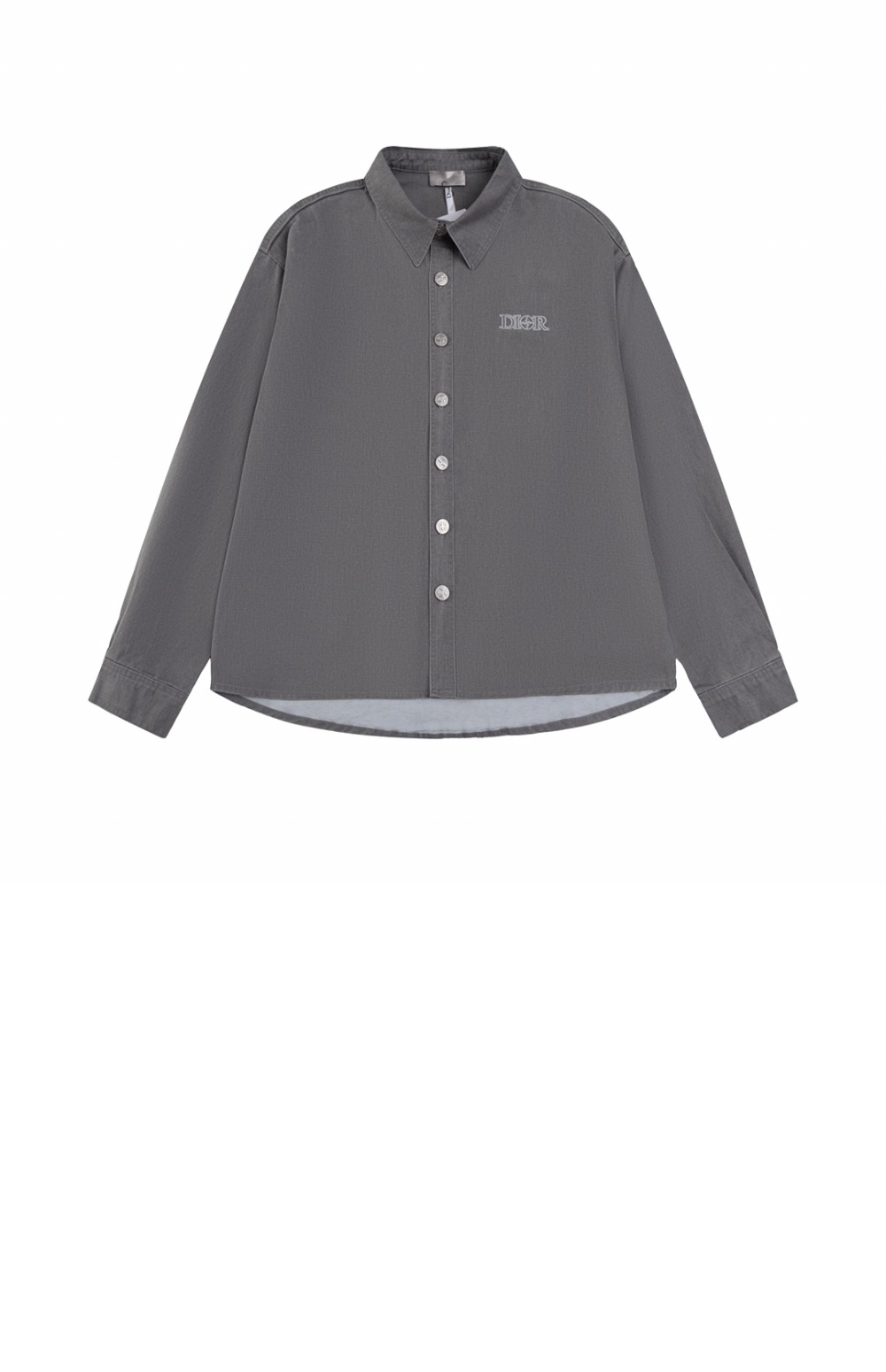 디올 로고 프린트 셔츠 톱