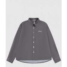 디올 로고 프린트 셔츠 톱