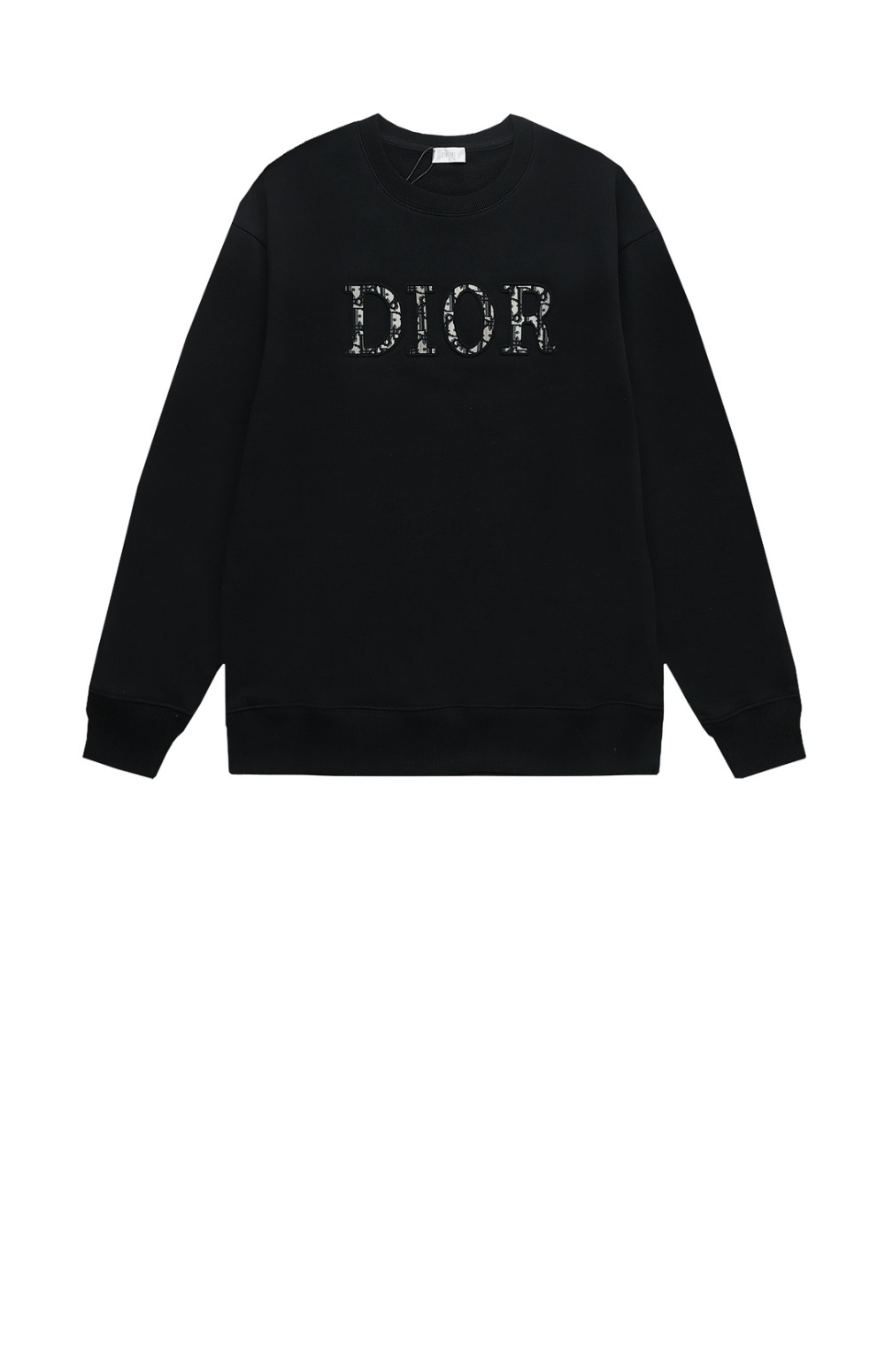 디올 플라워 코튼 톱