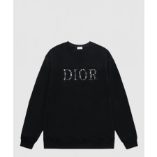 디올 플라워 코튼 톱