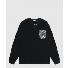 디올 플라워 코튼 톱