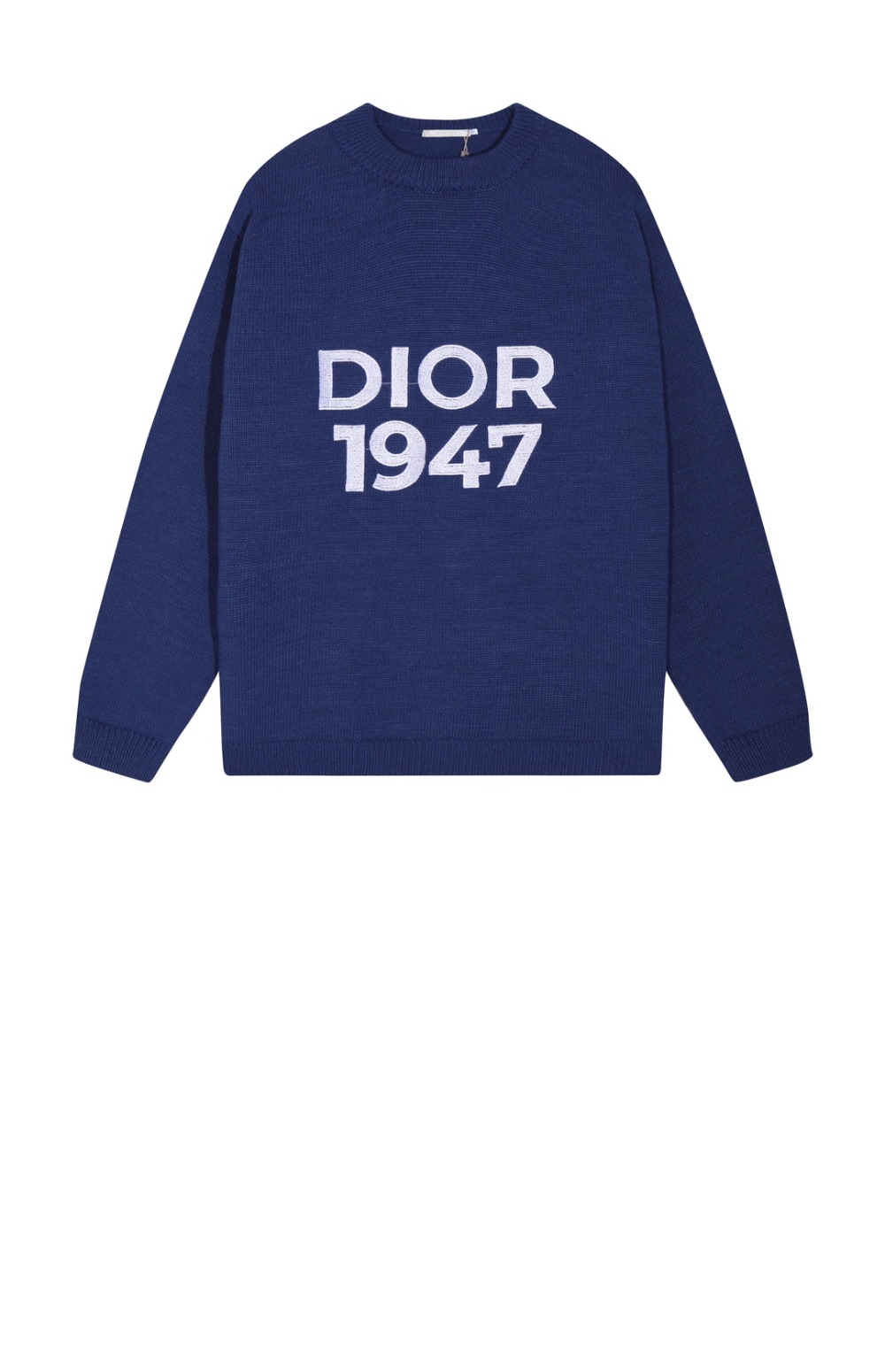 디올 로고 니트 상의