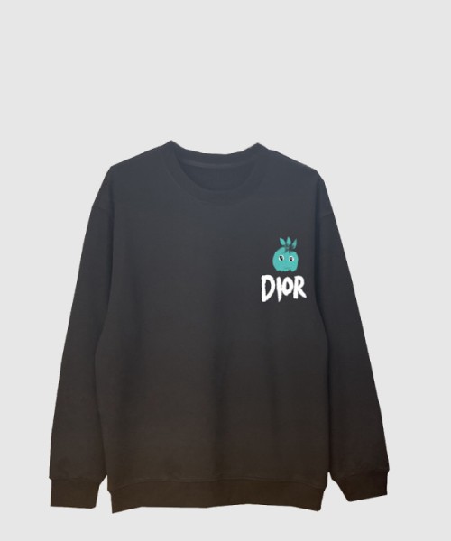 디올 플라워 코튼 톱