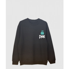 디올 플라워 코튼 톱