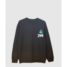 디올 플라워 코튼 톱