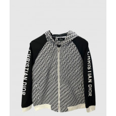 디올 로고 프린트 재킷