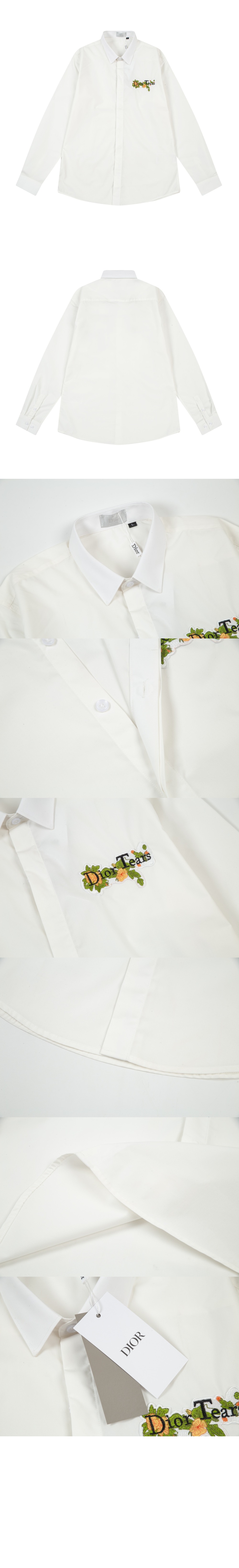 디올 셔츠 톱