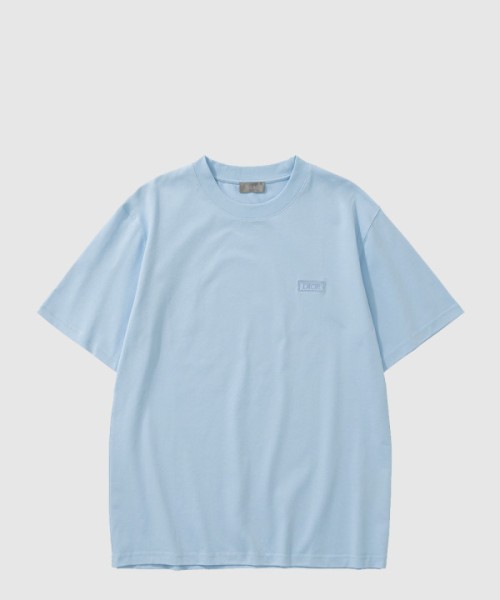 디올 로고 프린트 반팔