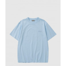 디올 로고 프린트 반팔