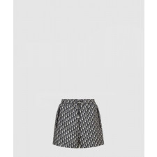 디올 로고 프린트 반바지