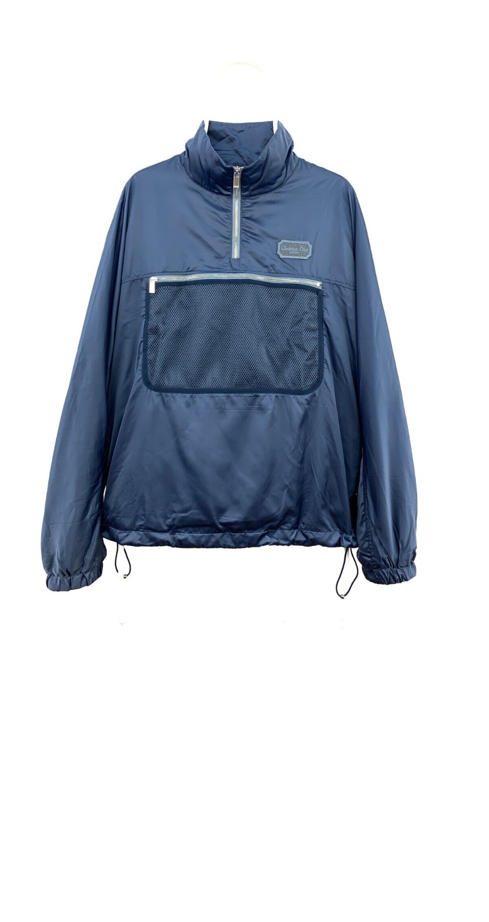 디올 로고 프린트 재킷