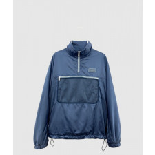 디올 로고 프린트 재킷