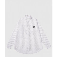 디올 로고 셔츠