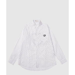 디올 로고 셔츠