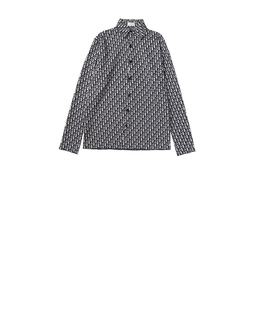 디올 로고 셔츠