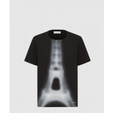 디올 플라워 코튼 톱